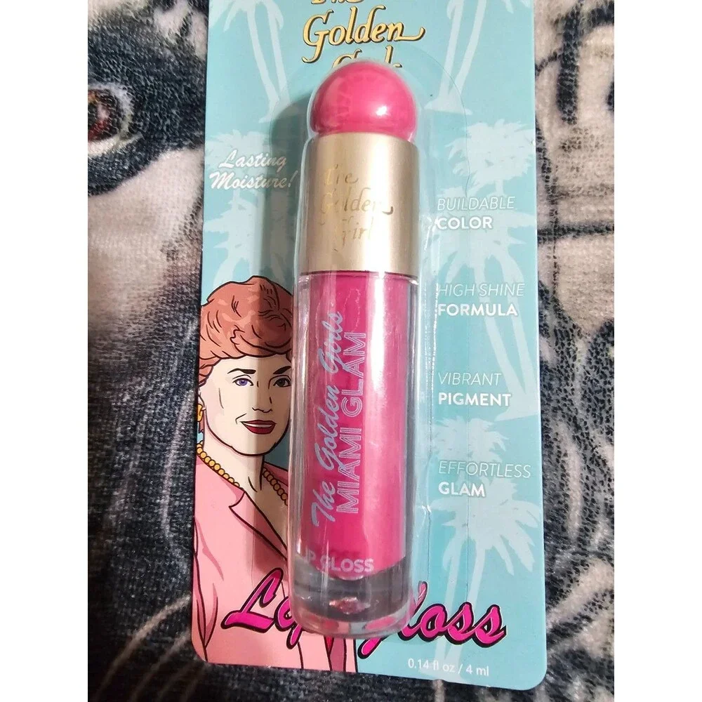 Golden Girls Lip Gloss Miami Glam Blanche New In Package